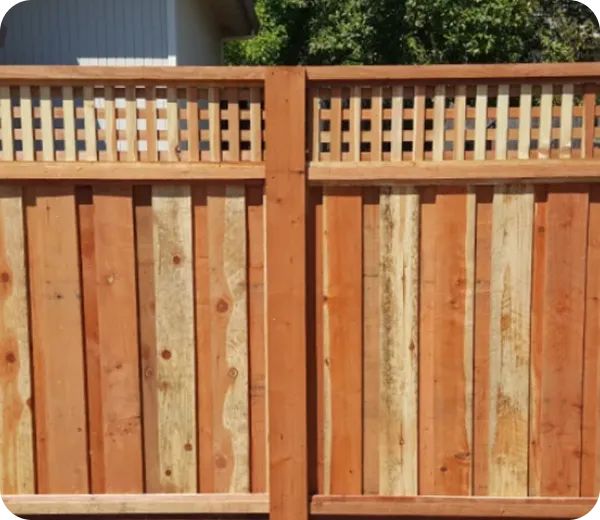 Wood Fence