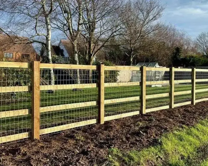 Agricultural Fence Installation in Auburn CA