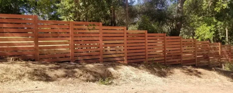 Greater Sacramento wooden fencing installation by Classic Fence Co