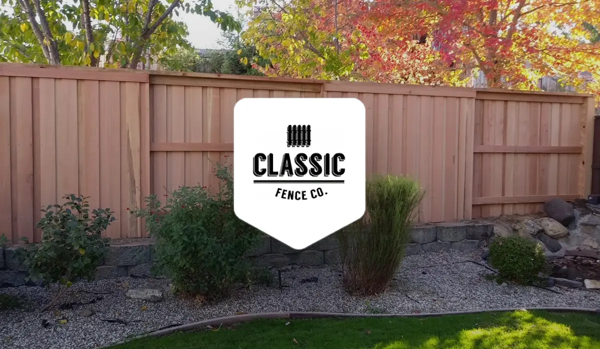 CLASSIC FENCE COMPANY logo